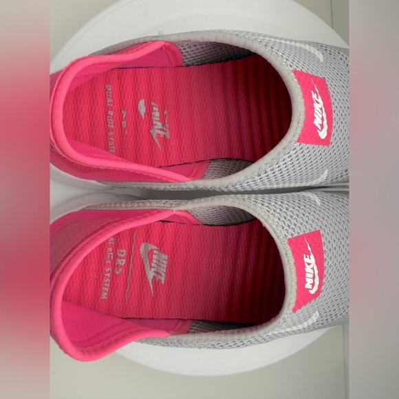 Gray and Pink Sneakers Lightweight Breathable Design - Size 7.5 - Picture 5 of 8